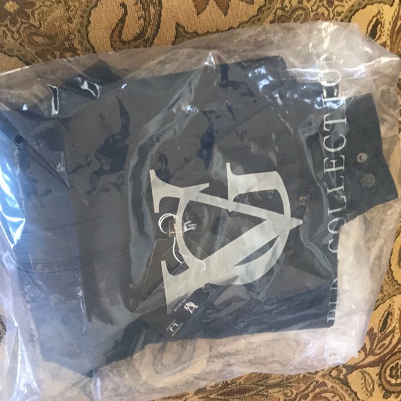 World Collection Men’s Navy Blue leather jacket - Picture 4 of 4